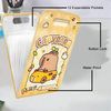 Capybara A4 Document File Folder - 12 Slots