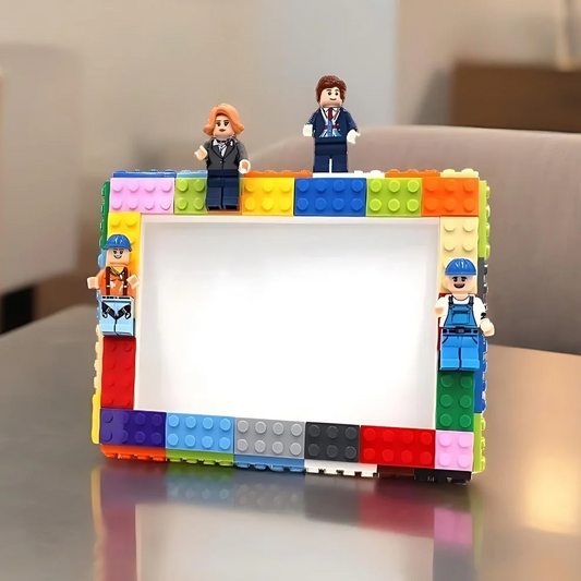 Building Block DIY Photo Frame