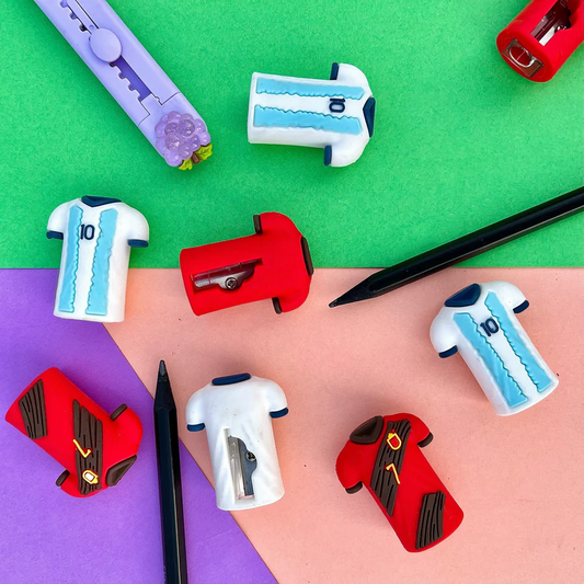 Football Jersey Pencil Sharpener