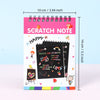 Magic Scratch Notebook/Diary