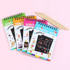 Magic Scratch Notebook/Diary