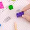 Mini Building Block Erasers