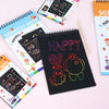 Magic Scratch Notebook/Diary