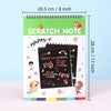 Magic Scratch Notebook/Diary