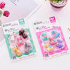 Animal Bear & Dog Eraser Set 5 pcs