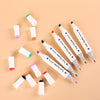 Double-Headed Acrylic Marker Set of 12