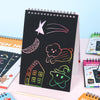 Magic Scratch Notebook/Diary