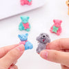 Animal Bear & Dog Eraser Set 5 pcs