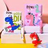 Dino Theme Diary With Pen Set