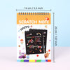 Magic Scratch Notebook/Diary