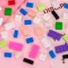 Mini Building Block Erasers