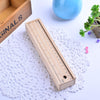 Wooden Pencil Box with 12 Color Pencil & Sharpener