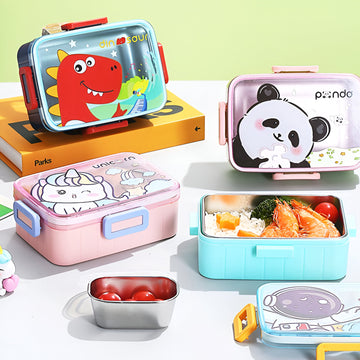 Cartoon Bento lunch box - 600ml