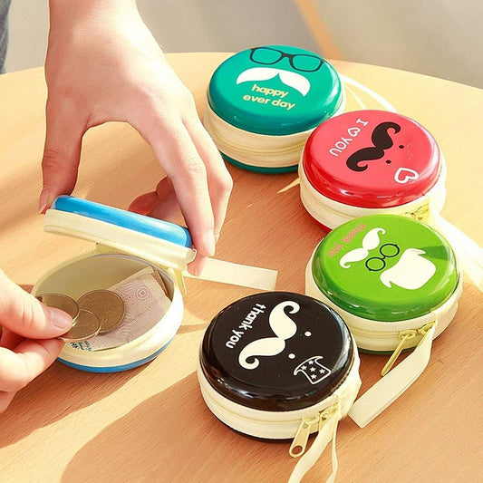 Cute Multipurpose Coin & Earphone Pouch