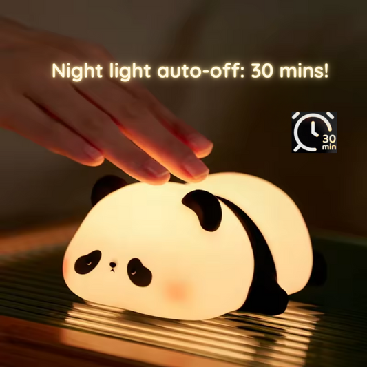 Cute Silicone Panda Night Lamp