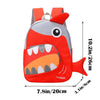 3D Dino School Bag