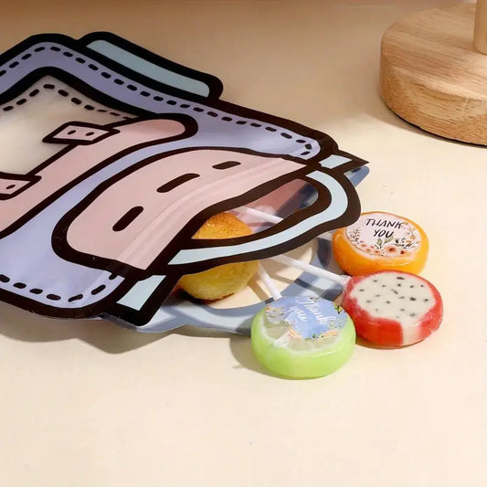 Cartoon School Bag Shape Creative Gifts Candy Pouch
