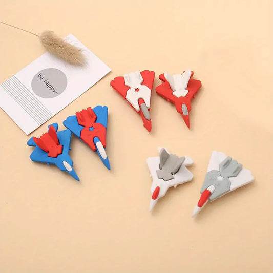 Creative Airplane Shaped Eraser