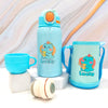Children Stainless Steel Water Bottle With Pouch - 500ml