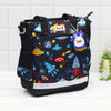 High-Quality Space Theme Multipurpose Large Capacity Shoulder Bag