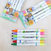 Jungle Themed Double-headed Colored Magic Highlighter Pen Pack of 6 Pcs