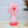 USB Hand-held Cute Mini Portable Fan