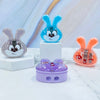 Bunny Shaped Dual Hole Pencil Sharpener