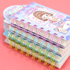 Cute Girls Weekend Spiral Mini Diary