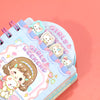 Cute Girls Weekend Spiral Mini Diary