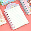 Cute Girls Weekend Spiral Mini Diary