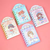 Cute Girls Weekend Spiral Mini Diary