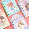 Cute Girls Weekend Spiral Mini Diary