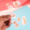 DIY Kawaii Cartoon Stickers