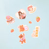 DIY Kawaii Cartoon Stickers