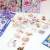 DIY Kawaii Cartoon Stickers