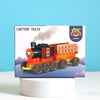 Cartoon Train DIY Building Block Toy