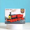 Cartoon Train DIY Building Block Toy