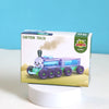 Cartoon Train DIY Building Block Toy