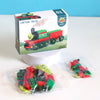 Cartoon Train DIY Building Block Toy