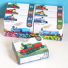 Cartoon Train DIY Building Block Toy