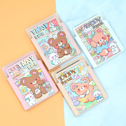 Teddy Bear Mini Memo Pad Diary