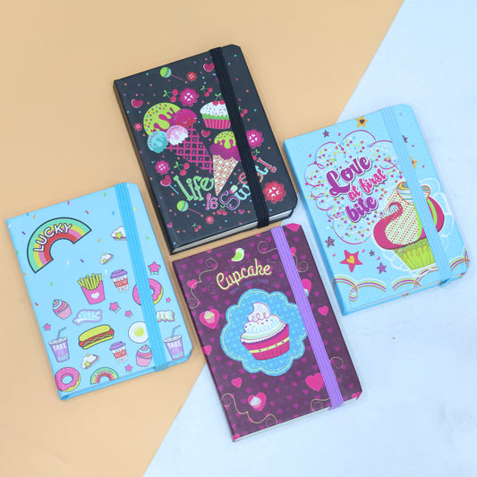 Dessert Delight Sweet Pocket Diary