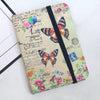 Vintage Butterfly Art Pocket Diary