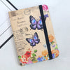 Vintage Butterfly Art Pocket Diary