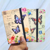 Vintage Butterfly Art Pocket Diary