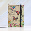 Vintage Butterfly Art Pocket Diary