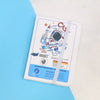 Space Theme Pocket Diary