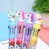 Unicorn 10 in 1 Multicolor Pen