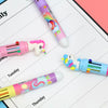 Unicorn 10 in 1 Multicolor Pen