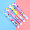 Unicorn 10 in 1 Multicolor Pen